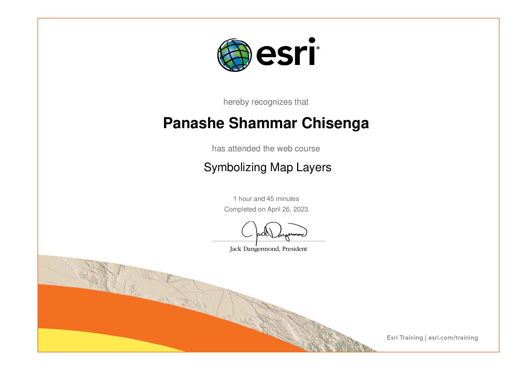 Symbolizing Map Layers